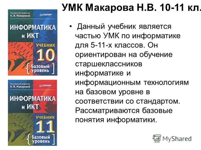 Учебник Информатики Макарова 8-9 Класс Бесплатно