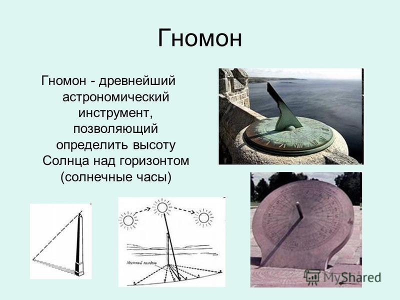 Гномон своими руками 6 класс летягин как сделать 76