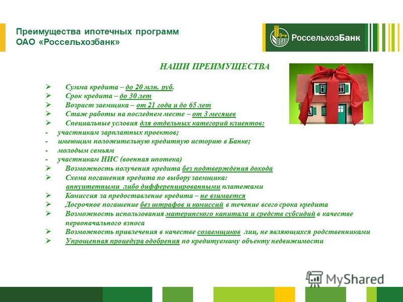 Упрощенная процедура кредитования