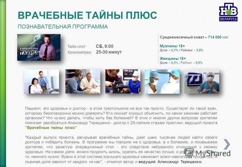 Медицинские тайны плюс