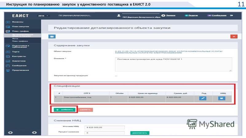 Что необходимо указывать при формировании сведений в столбце 1 плана графика