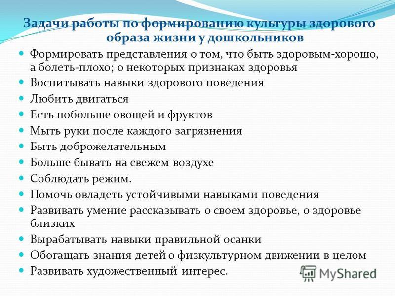 Порядок организации деятельности Центров здоровья по формированию здорового обра