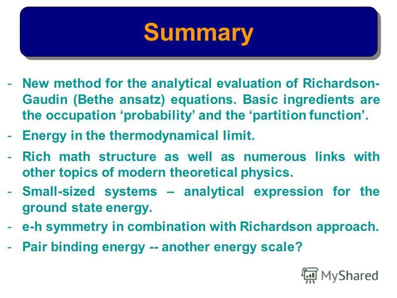 a summary analysis and evaluation of a summary analysis and evaluation of