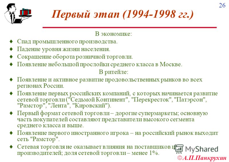 Презентация Кризис 1998 Года В России