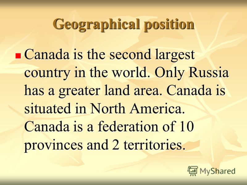 an overview of the second largest country in the world canada Summary: the world in 2050 1 11 decades according to our country experts the potential to just overtake the us as the world’s second largest economy by . an overview of the second largest country in the world canada Summary: the world in 2050 1 11 decades according to our country experts the potential to just overtake the us as the world’s second largest economy by .