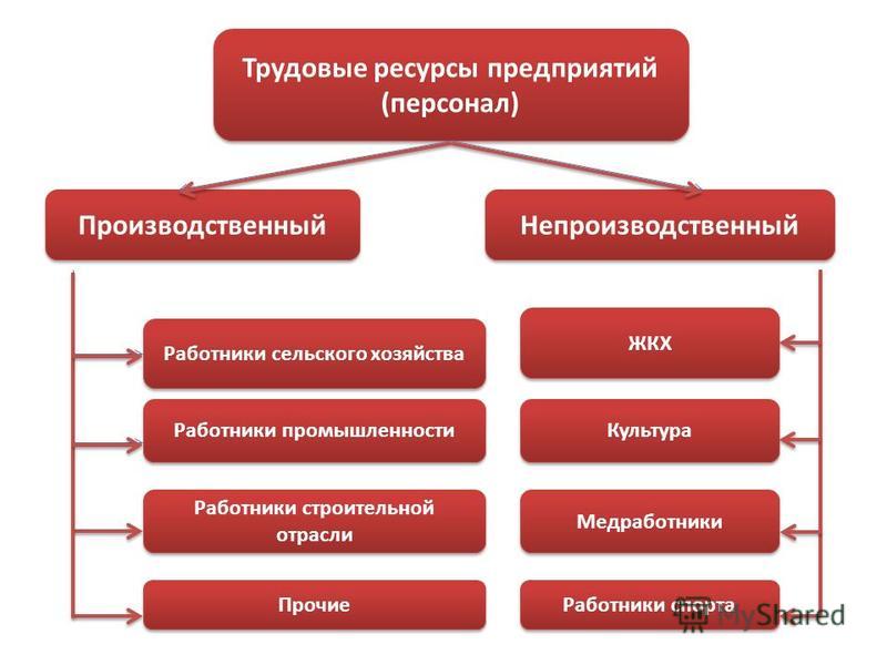 Реферат: Трудовые ресурсы и пути повышения их использования