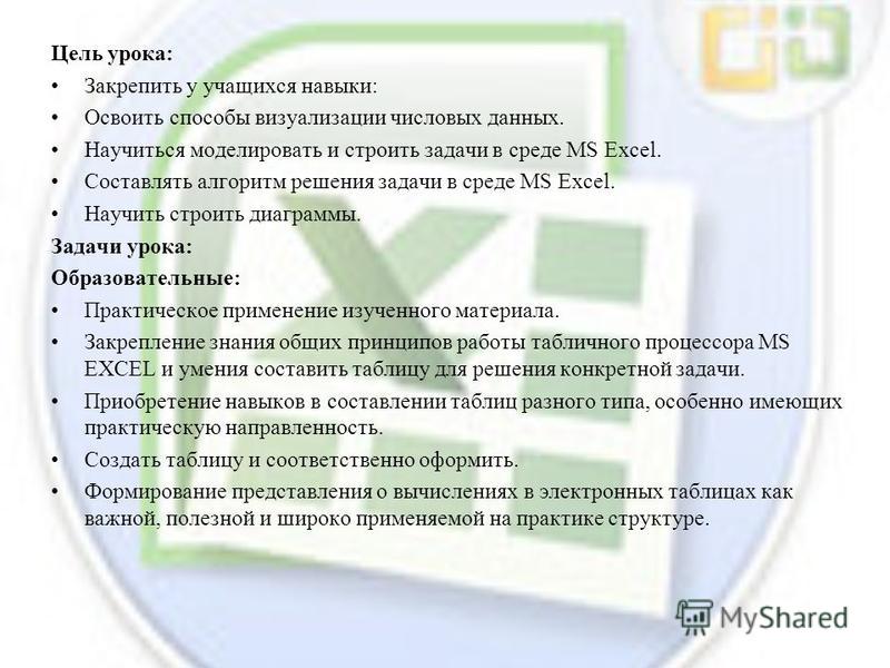 Отчет по практике по теме Табличный процессор Microsoft Excel Отчет по практике по теме Табличный процессор Microsoft Excel