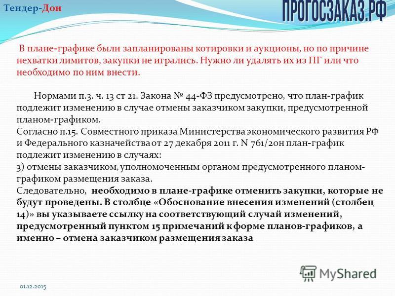 Планы закупок подлежат изменению при необходимости