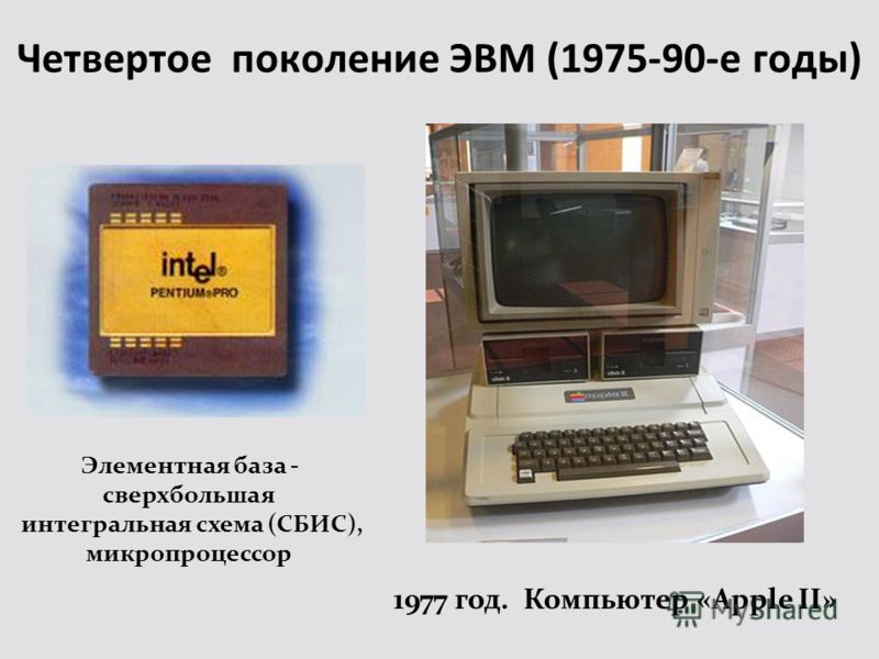 История развития эвм схема История развития эвм схема