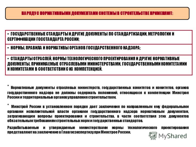 нормативные документы для аудиторов