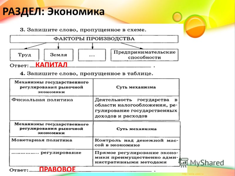 пример финансовой структуры строительной компании