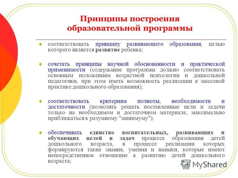 Принципы построения структуры организации - Telegraph