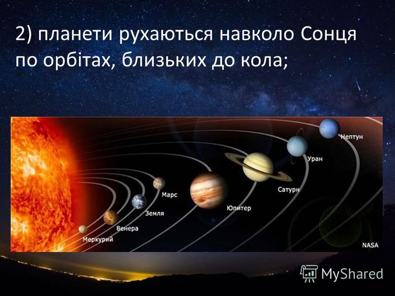 Реферат: Аналіз гіпотез виникнення Землі і Сонячної системи