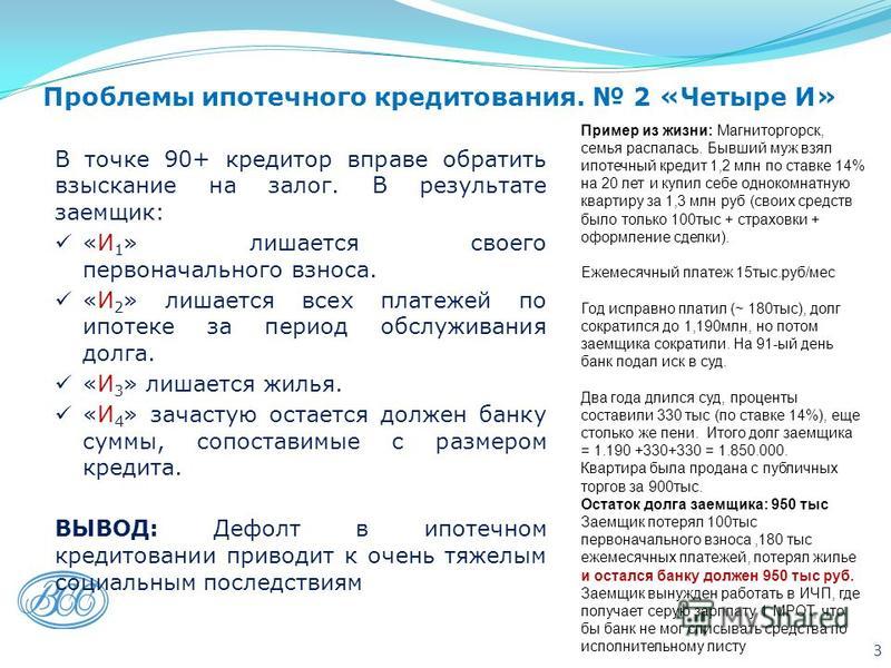 хотелось Что такое реструктуризация долга по ипотечному кредиту втб 24 конце
