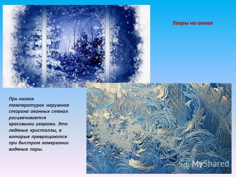 Сочинение зимние узоры Сочинение зимние узоры