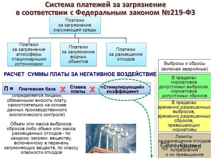 Раздельный учет НДС: новая методика в «1С:Бухгалтерии 8 Экологические платежи: Плата за негативное воздействие на