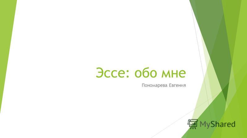 Эссе я живу в информационном обществе 4822