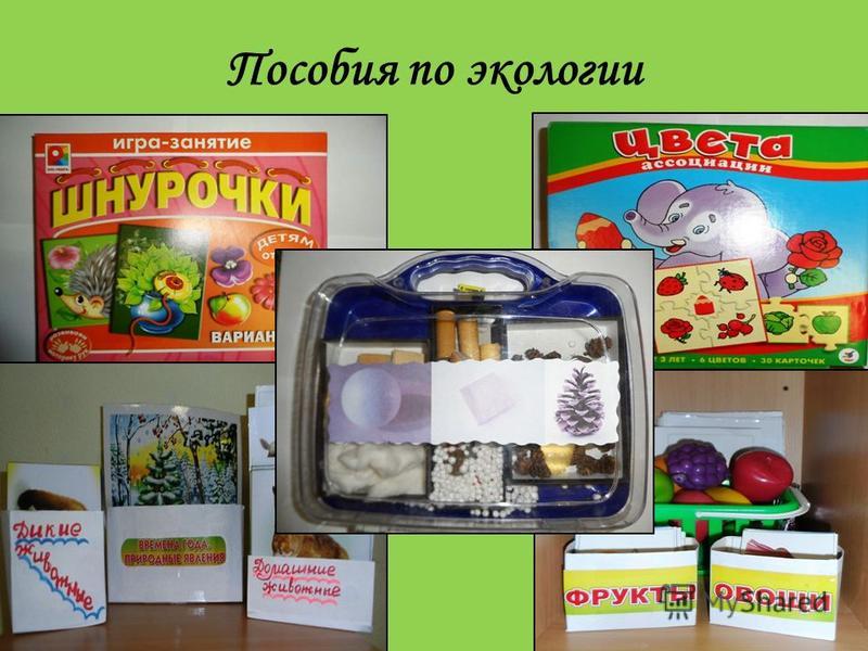 Дидактические пособия по экологии Дидактические пособия по экологии