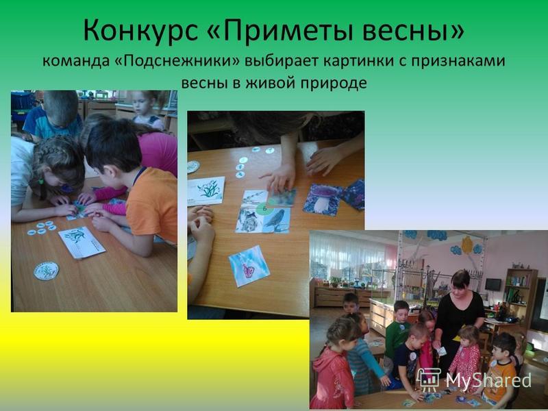 Конкурс приметы Конкурс приметы