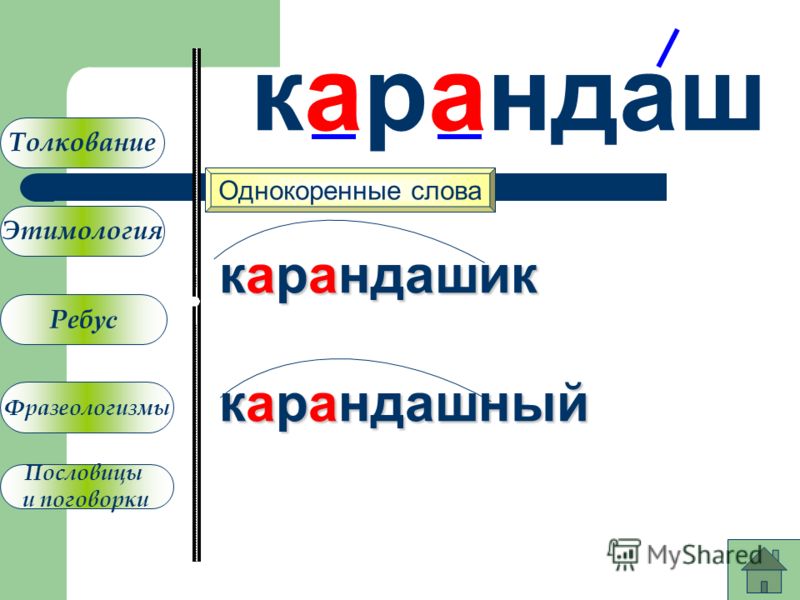 презентация на тему этимология 6 класс скачать