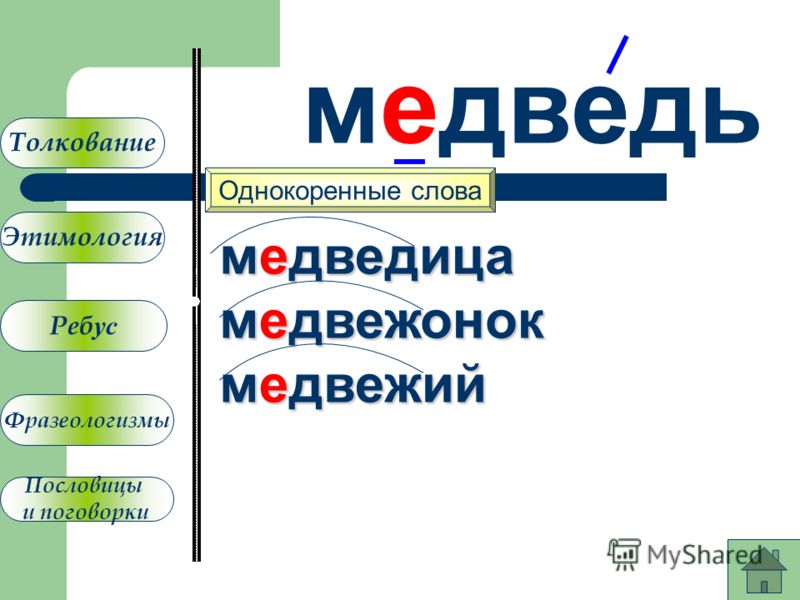 презентация на тему этимология 6 класс скачать