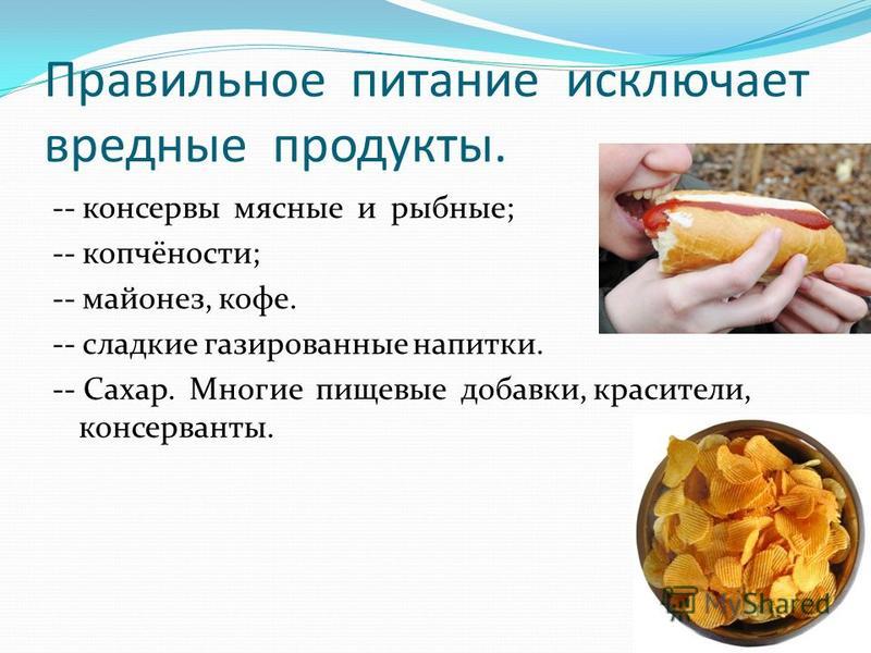 Исключающая Диета