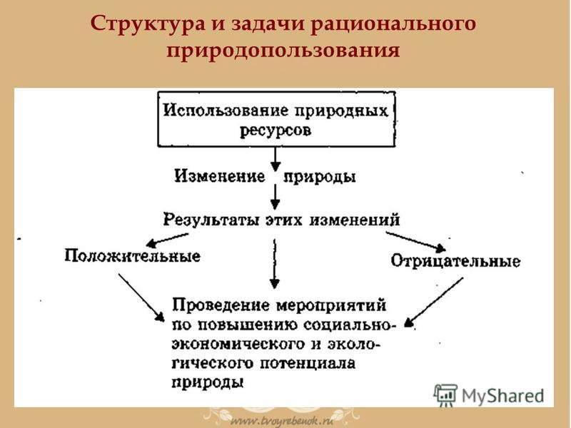 Рациональное природопользование человека Shtampik.com