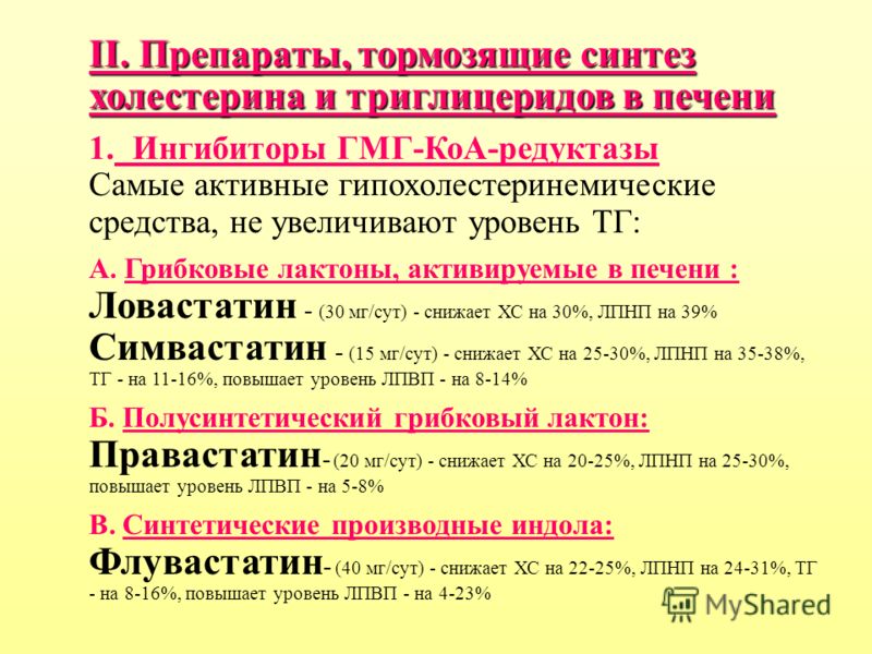 статины побочные явления статины побочные явления