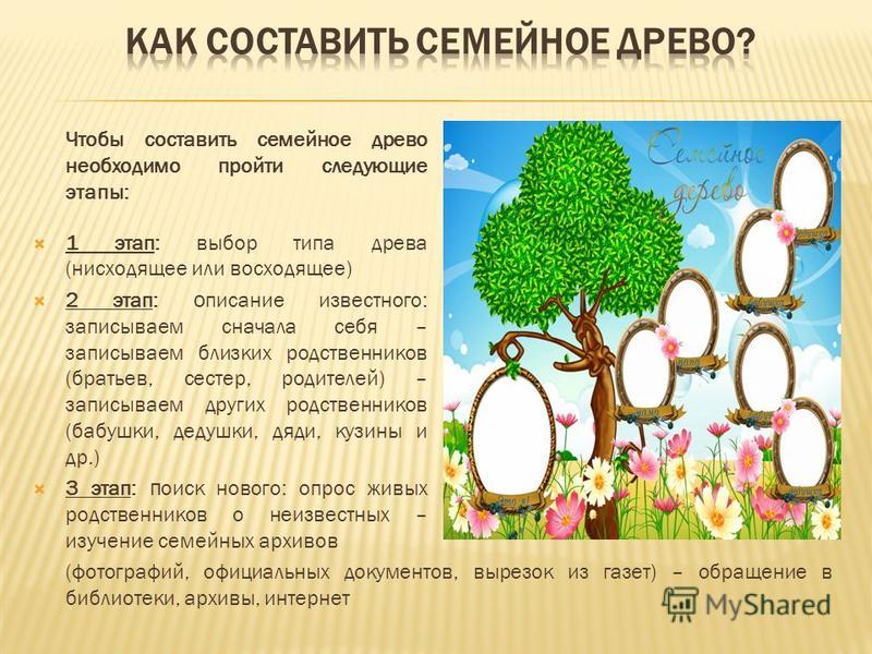 Генеалогическое древо поздравления Генеалогическое древо поздравления