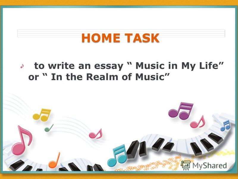 essay music in my life Music is one of the most important and powerful things in my life my life without melodies and harm. essay music in my life Music is one of the most important and powerful things in my life my life without melodies and harm.