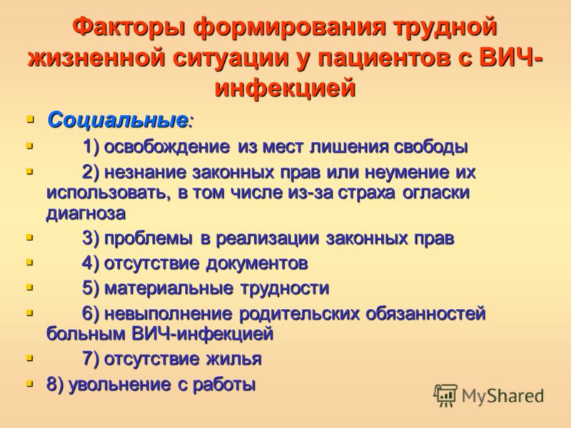 Коротко о ВИЧ