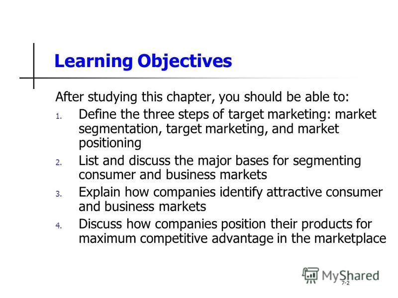 market segmentation definition