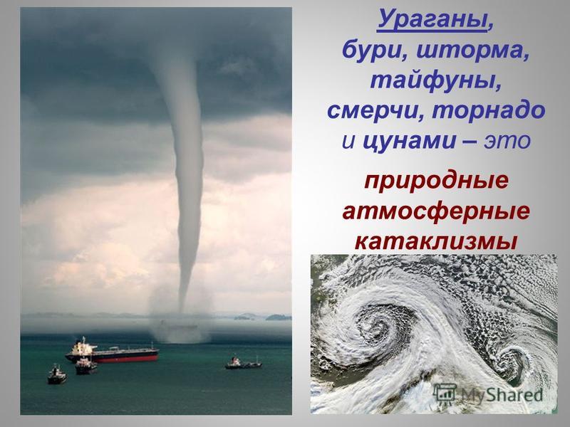 Доклад по обж на тему буря 9767