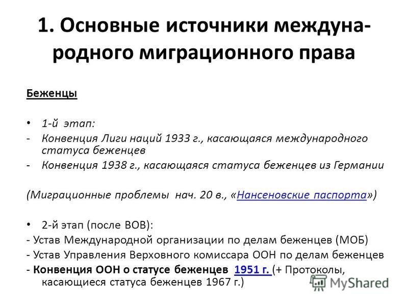 Протокол касающийся статуса беженцев 1967 г это Протокол касающийся статуса беженцев 1967 г это