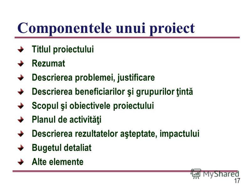 justificarea problemei viziunii