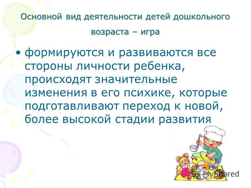 Презентация на тему сюжетно-ролевая игра в доу с учетом фгос сюжетно ролевая игра пароход в средней группе