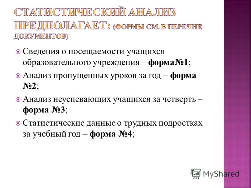 анализа документации социального форма педагога