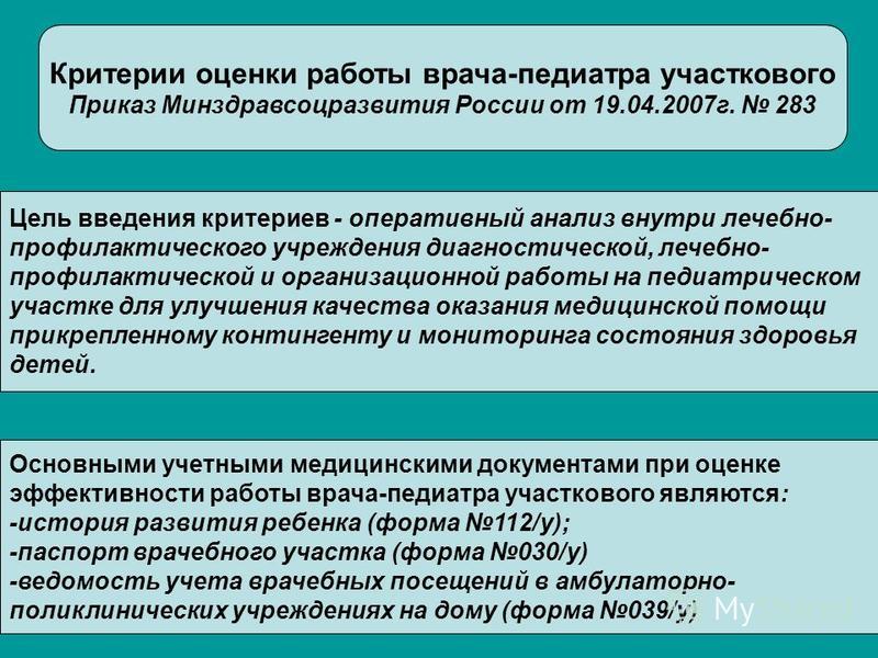 Приказ минздравсоцразвития россии по педиатрической помощи Исковое заявление о взыскании невыплаченной заработной