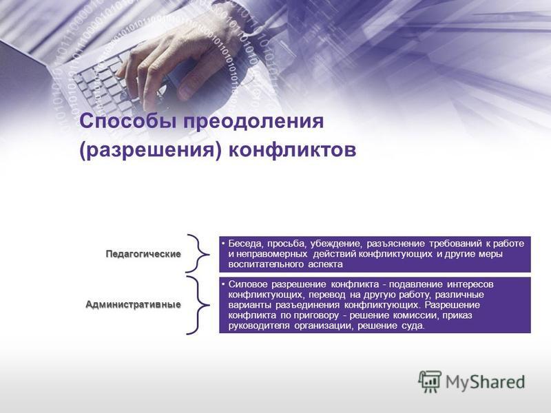 Варианты развития событий после суда