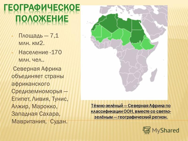 Доклад по теме Тунис: жемчужина северной Африки