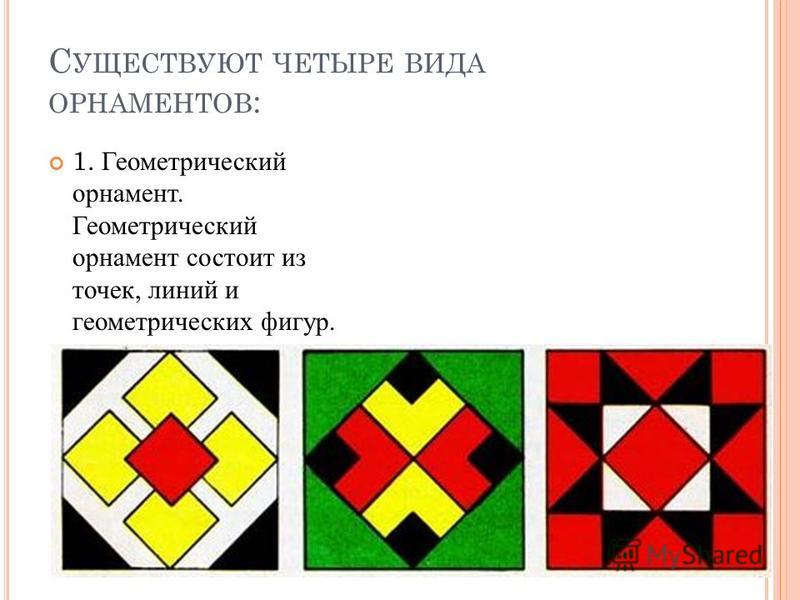 Геометрические узоры для детей Геометрические узоры для детей