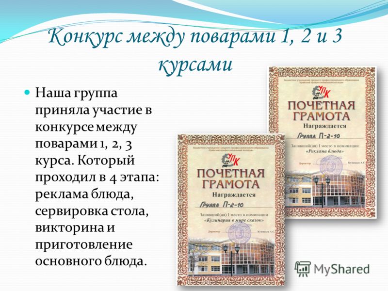 Визитка на профессиональный конкурс Визитка на профессиональный конкурс