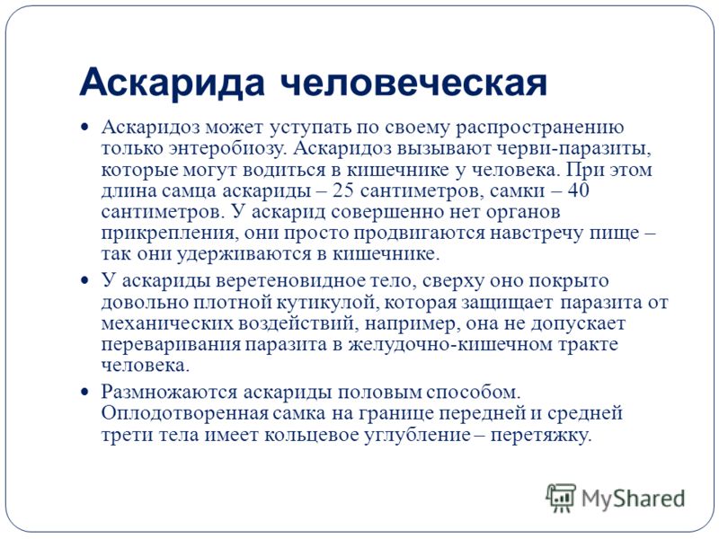 организм хозяина является для паразита средой обитания организм хозяина является для паразита средой обитания