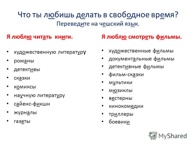Список запросов