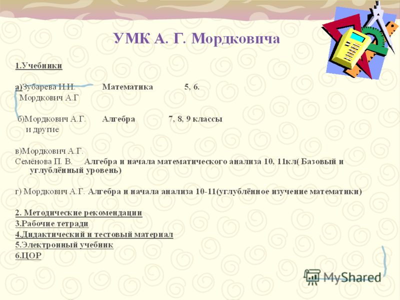 Математика тесты 6 класс
