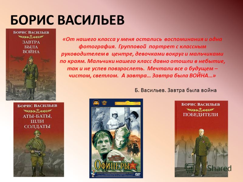 Презентация о творчестве василя быкова