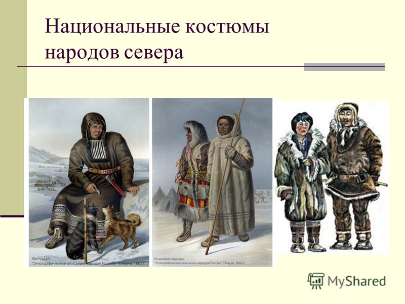 Народы Севера России Презентация Народы Севера России Презентация