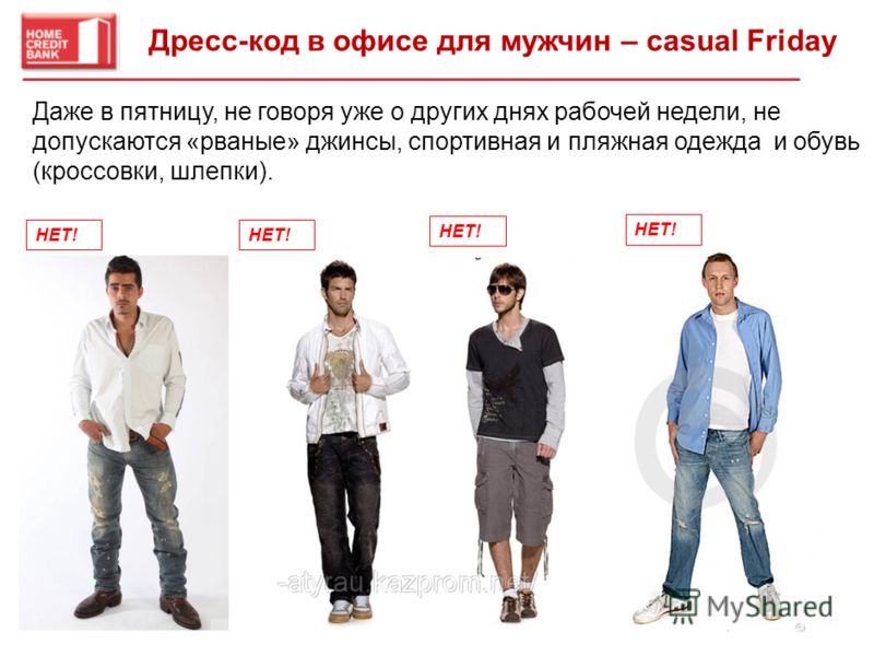 Презентация дресс кода