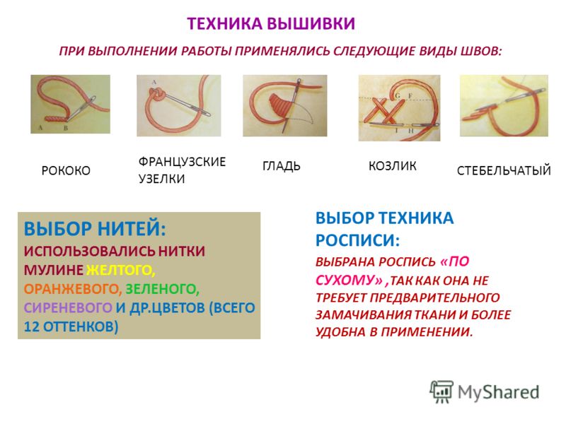 Вышивка рококо техника вышивки Вышивка рококо техника вышивки