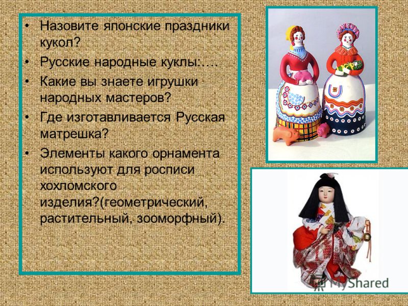 Русские Народные Промыслы Презентация